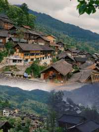 雀鳥村，一個古樸寧靜的苗寨