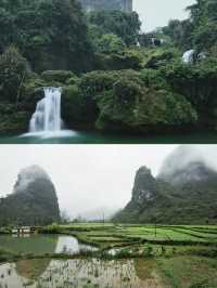 群山中的小眾瀑布·愛布瀑布