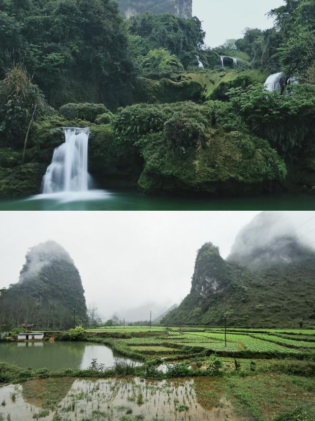 群山中的小眾瀑布·愛布瀑布