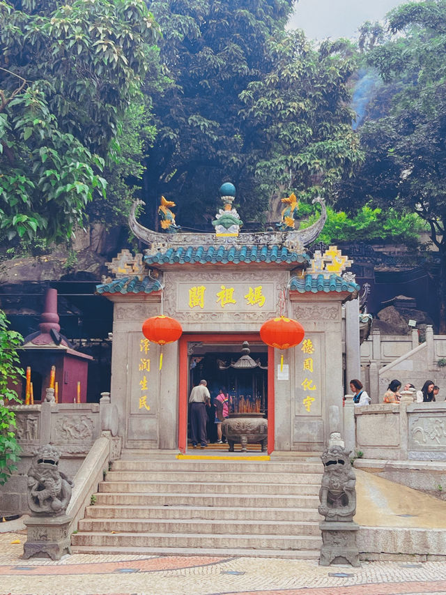 不留遺憾全走到:澳門半島1日遊路線推薦 不留遺憾全走到:澳門半島1日遊路線推薦