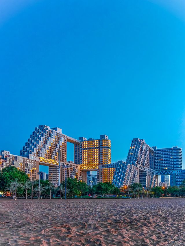 北京周邊自駕秦皇島金夢海灣 1萬次日出心動