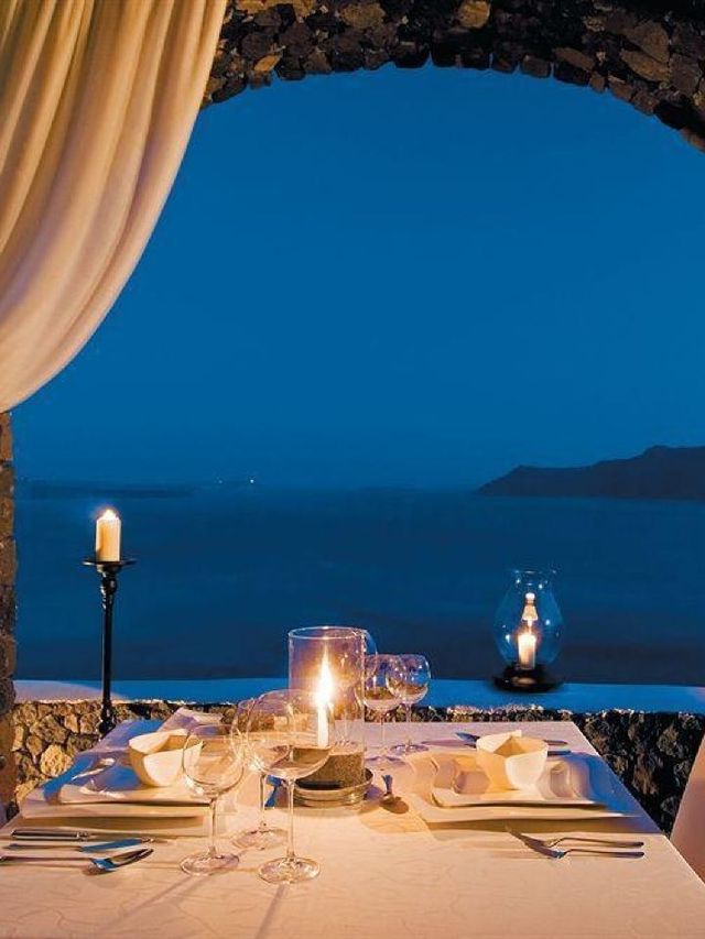 🌟 Santorini's Canaves Ena: A Luxe Stay! 🌟