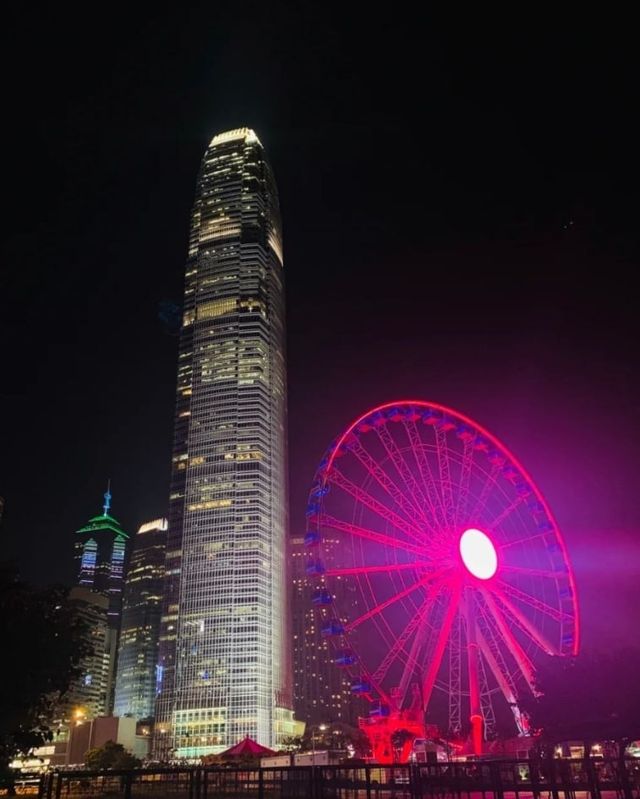 香港落日飛車 浪漫得有點封神了
