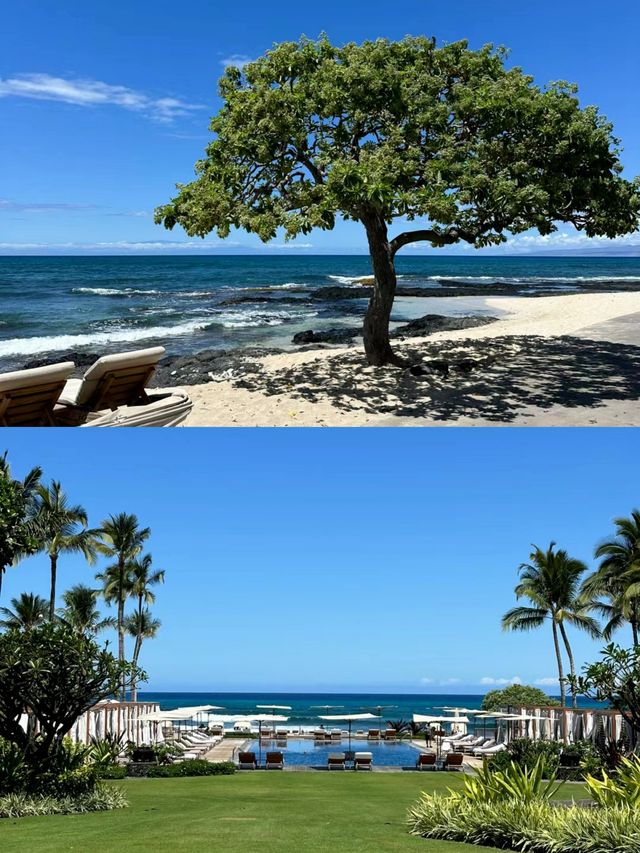 Four Seasons Hualalai可以再來
