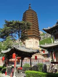 【山西大同靈丘縣】覺山寺