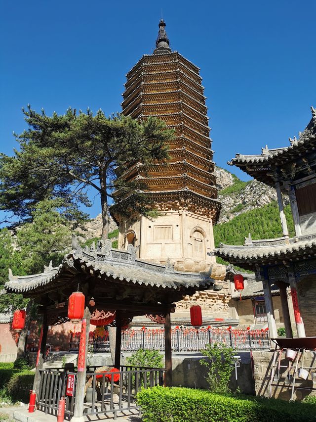 【山西大同靈丘縣】覺山寺