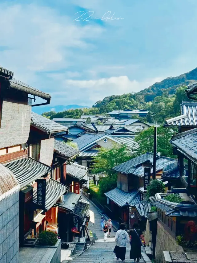 京都二年坂三年坂：春季賞花遊玩好去處，體驗茶道