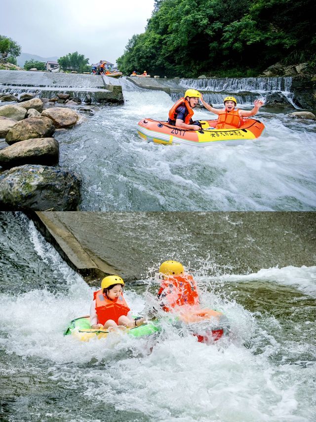 安吉夏日玩水攻略這5個地方玩水真的嗨