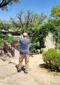 自駕魯中川藏線，去青州范公亭公園