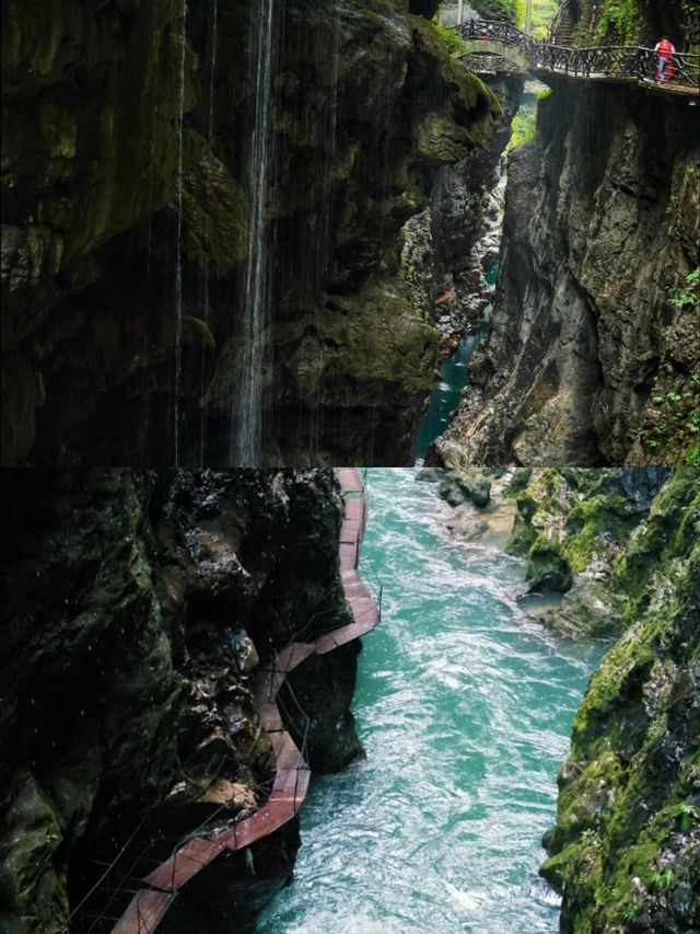 來銅仁不要只去梵淨山|大峽谷也等你探險