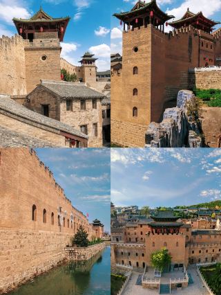 I prefer this ancient castle over the imperial mansions
