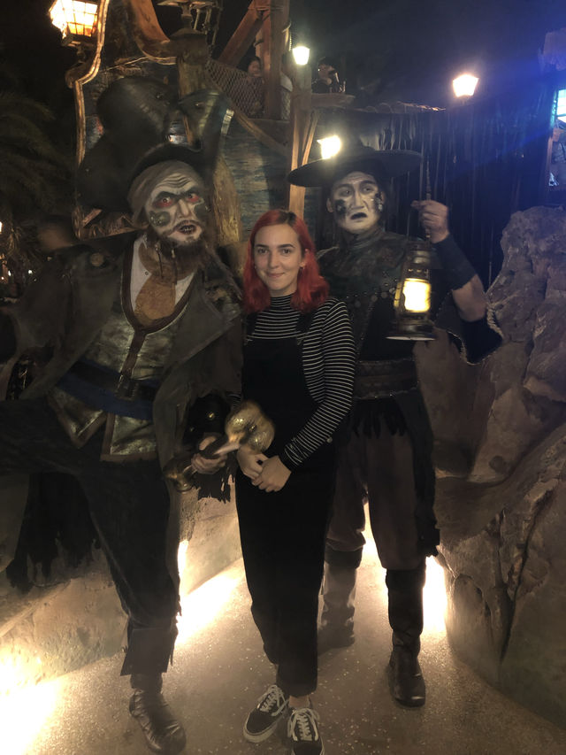 Halloween at Shanghai Disneyland 🎃