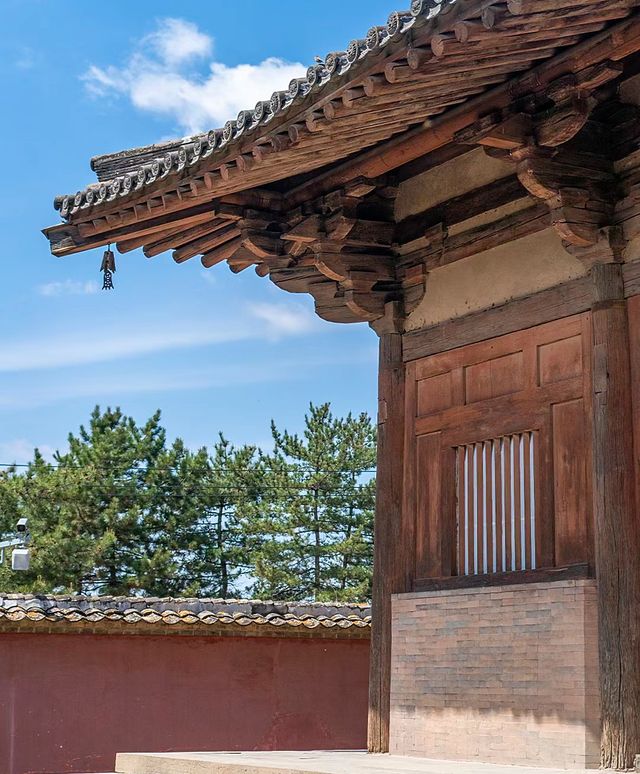 南禅寺|經行法難遺高古，唐塑猶光定禪機