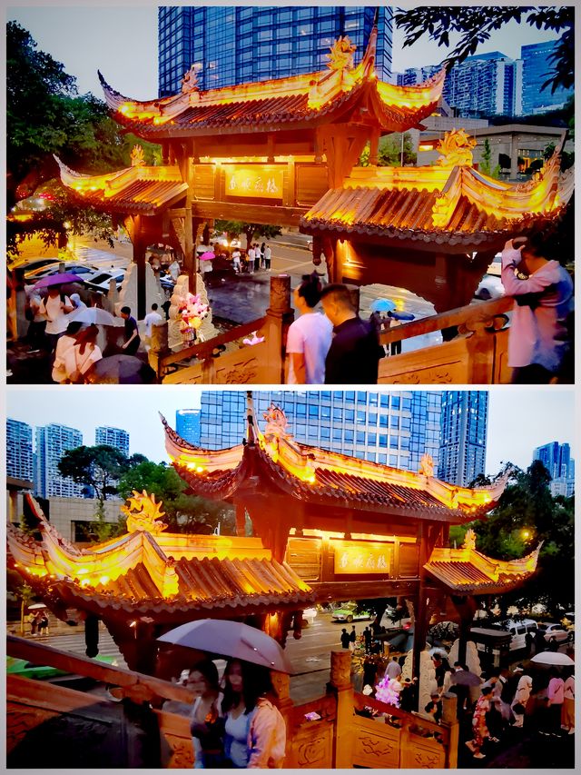夏行蓉城丨安顺廊橋a