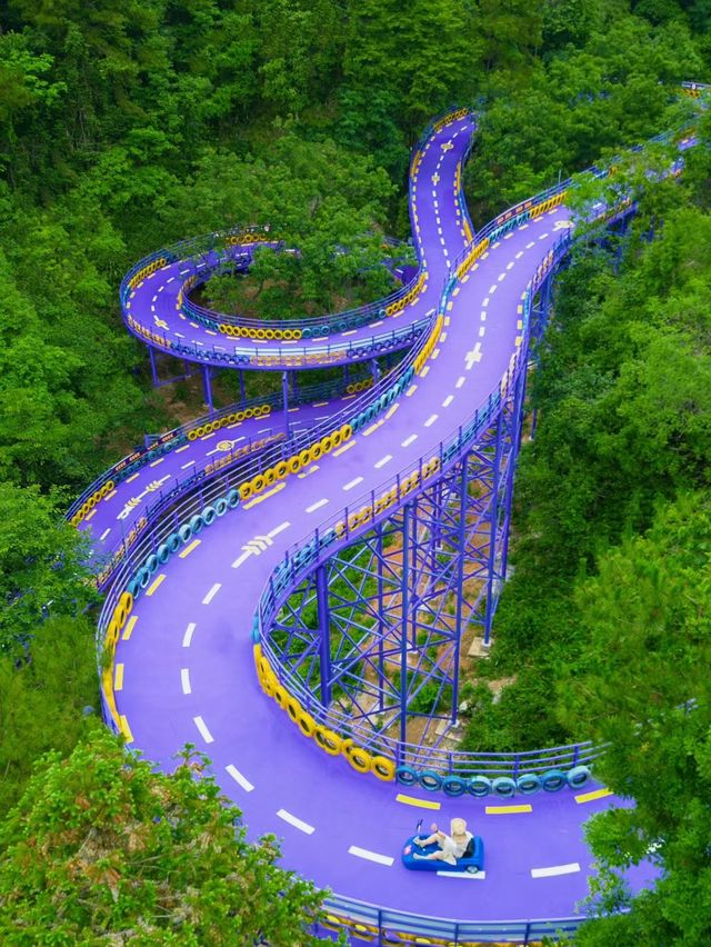 抱歉~我們浙江人爬山都是開飛車