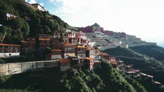 A Buddhist Academy Hidden in the Deep Mountains (Not Seda)