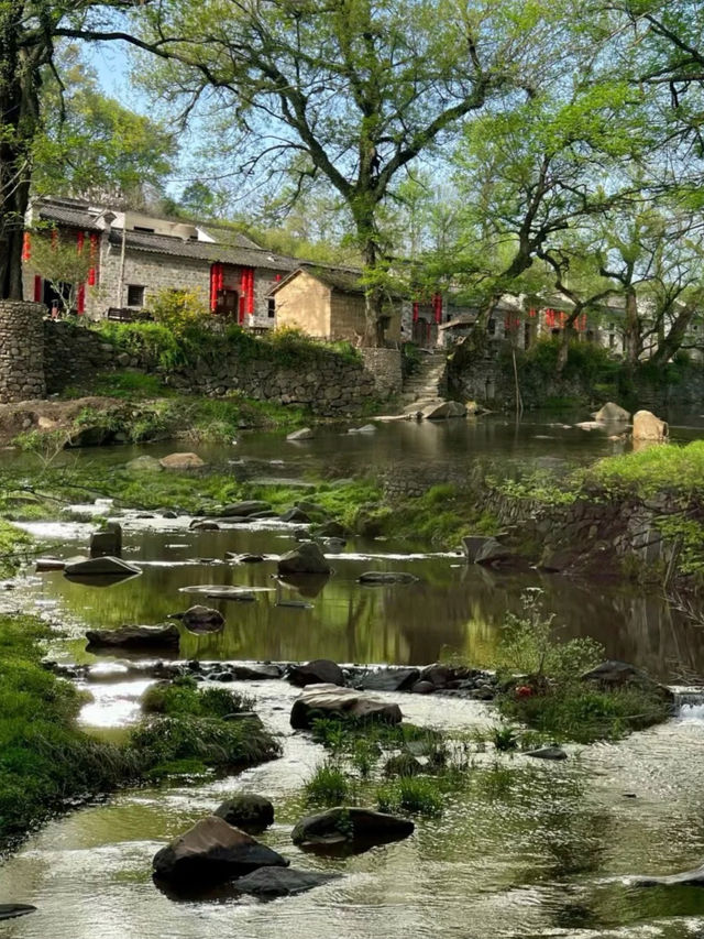 藏於山水之間的靜謐古村，河南版小江南！