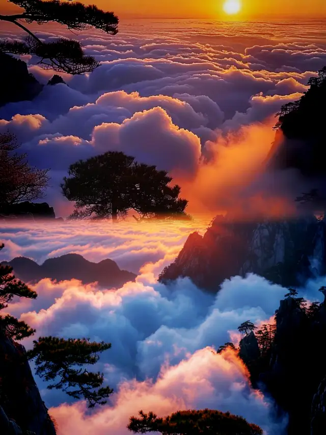Mount Tai: Being tired is temporary, but being handsome is for a lifetime
