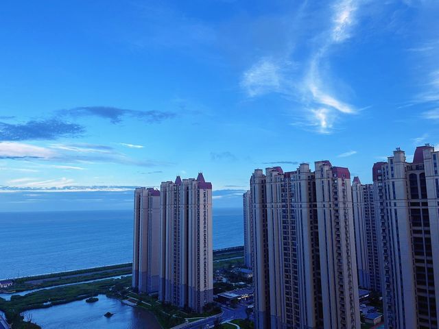 江蘇的“小三亞”，這個夏天一定要去黃金海灘趕海