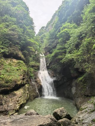 Tiantai Mountain Waterfall + Qiongtai Xiangu, 4-hour energy-saving route tested