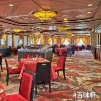 【免費餐廳】名勝世界壹號郵輪🛳️，超多美食🦐🍔🍱