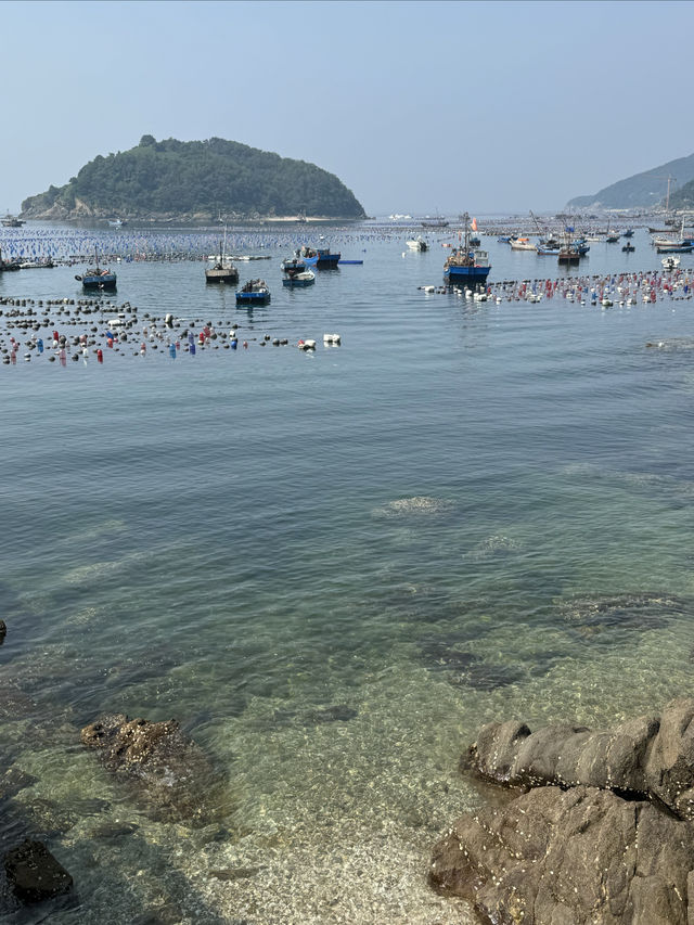 大連大長山島旅遊攻略