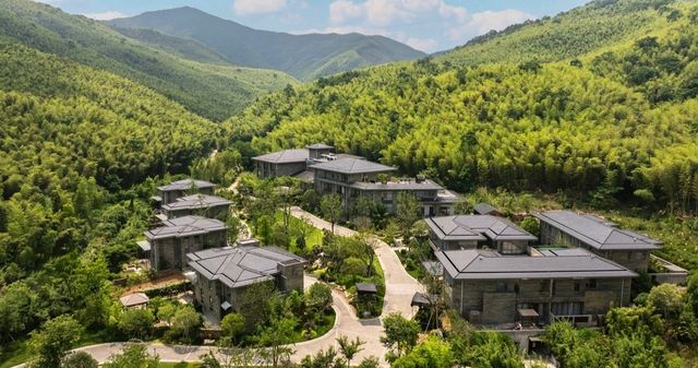 宜興竹海隨緣谷酒店，必去的打卡之地