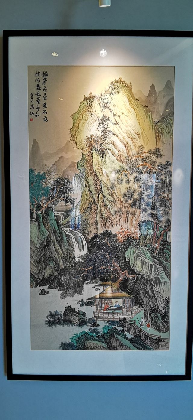 上海東方漁人碼頭美術館•書畫館