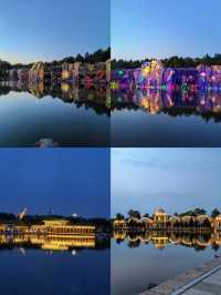 太陽島｜哈爾濱的莫奈花園