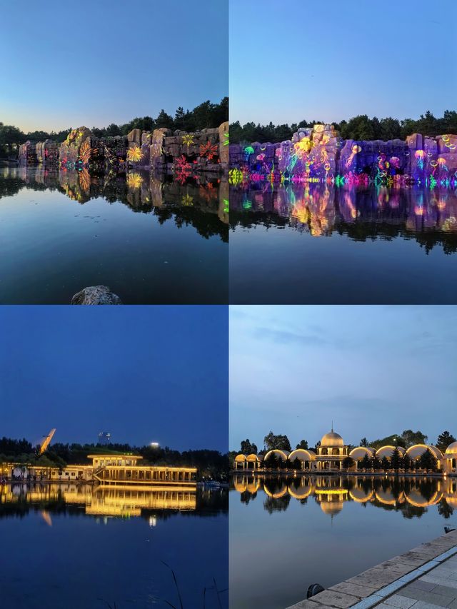 太陽島｜哈爾濱的莫奈花園