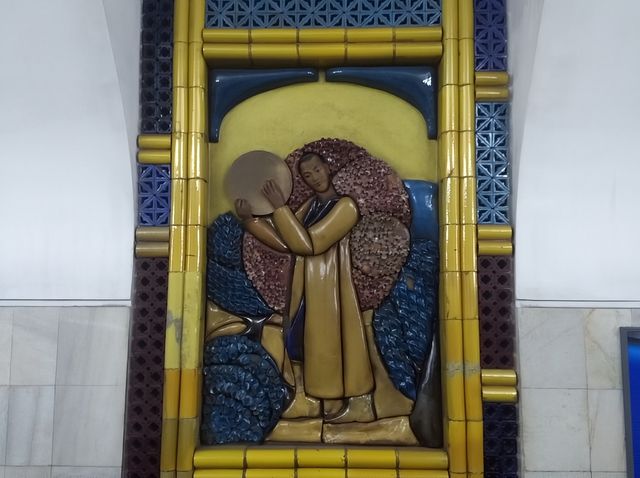 Tashkent Metro：塔什干的地下藝術長廊