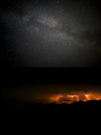 東靈山夜爬星辰大海觸手可及