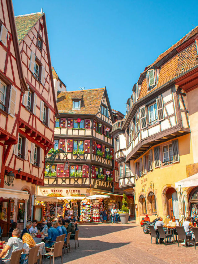 France 🇫🇷 have another Romantic Town named Colmar.