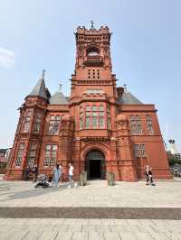 Cardiff Bay, the modern beating hard of Wales’ Capital Cardiff 🏴󠁧󠁢󠁷󠁬󠁳󠁿 
