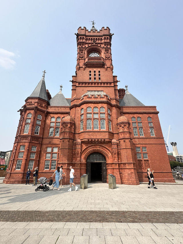 Cardiff Bay, the modern beating hard of Wales’ Capital Cardiff 🏴󠁧󠁢󠁷󠁬󠁳󠁿 