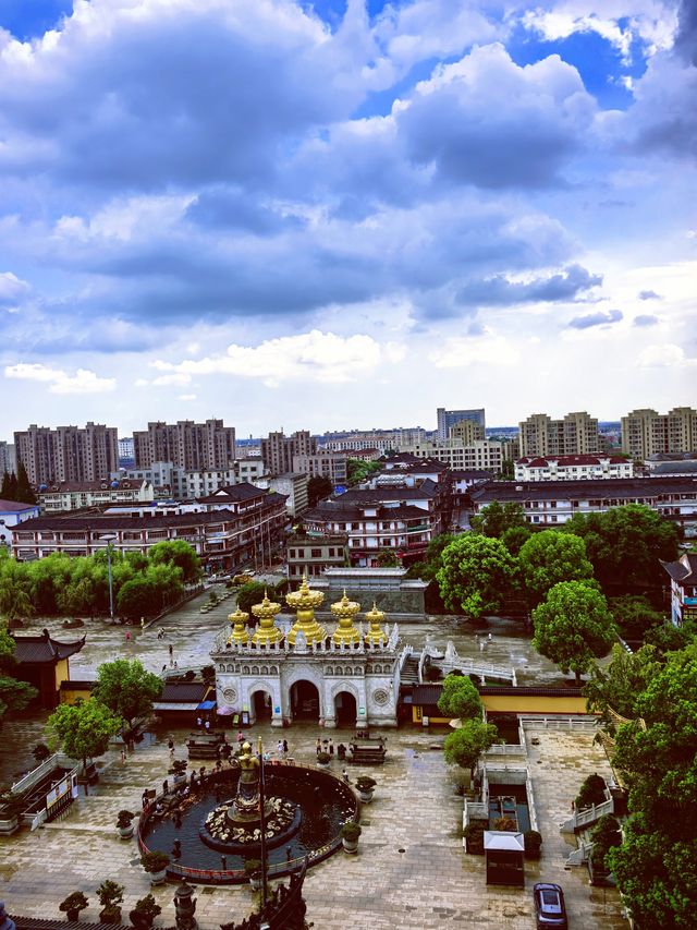 破三大世界吉尼斯紀錄的東林寺！