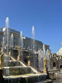 The fountains of His Majesty Peter the Great