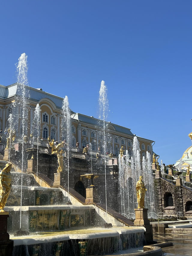 The fountains of His Majesty Peter the Great