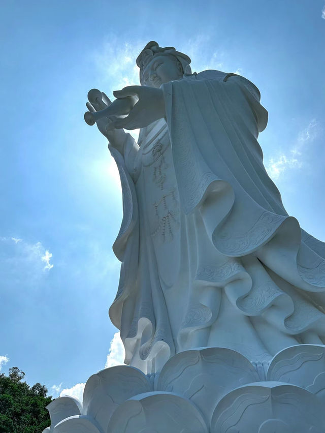 【香港慈山寺】獨特景點🏖️，每天僅供400名額🔥🔥