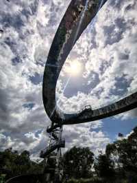深圳龍崗大嶺鼓公園|天空之盾
