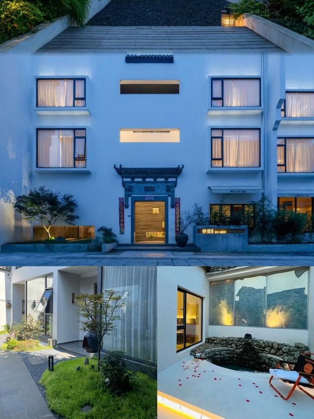 宏村住宿｜值得一來的寶藏度假酒店