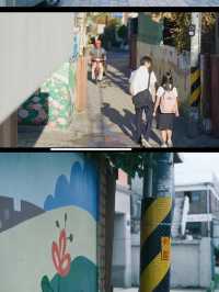韓國水原打卡【背著善宰跑】名場面