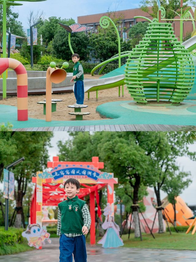 國慶遛娃不要只去迪士尼！旁邊這個樂園真香
