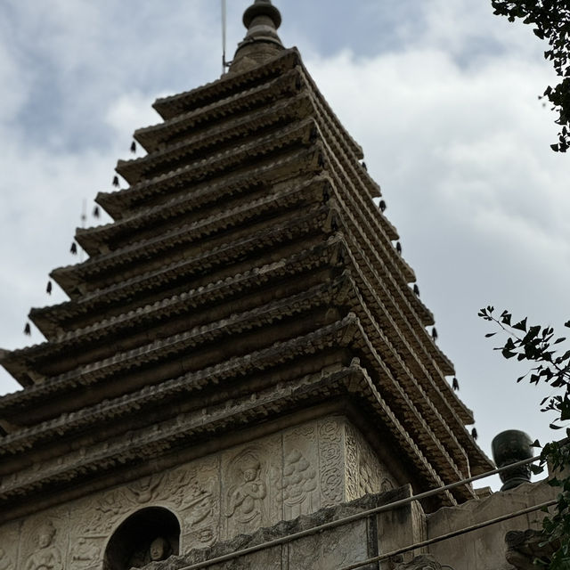 Whispers of stone: Beijing stone carving art museum.  
