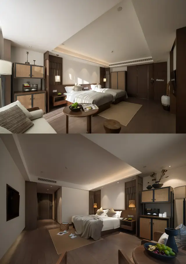 นี่คือโรงแรมสไตล์เซ็นที่ Xichang ที่ยอดเยี่ยมมาก