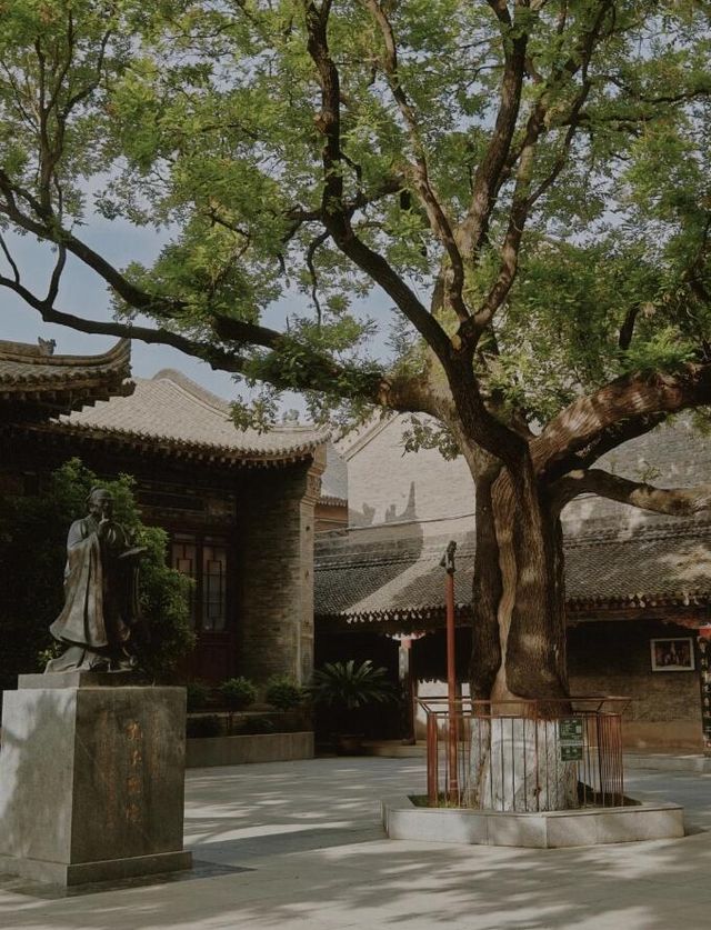 西安小眾打卡地，人少景美！|||