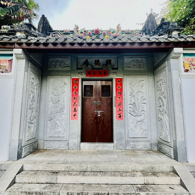 深圳匯芳園😍深圳園林代表作