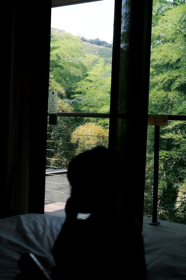 湖州無邊際泳池酒店｜被山野治癒。