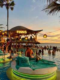 Finns Club is the most beautiful and favorite beach club