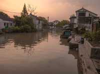 A stunning water town near Suzhou!